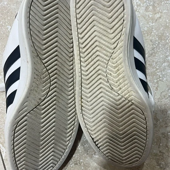 💞HP💞 adidas Grand Court Cloudfoam  Lifestyle Tennis Shoes - Picture 4 of 4